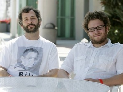 Judd Apatow e Seth Rogen