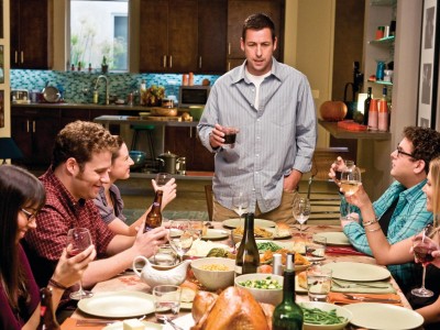 Adam Sandler in una scena di Funny People
