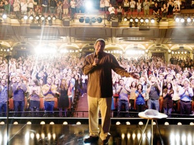 Adam Sandler in una scena di Funny People