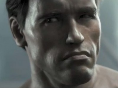 Arnold Schwarzenegger digitale in Terminator Salvation