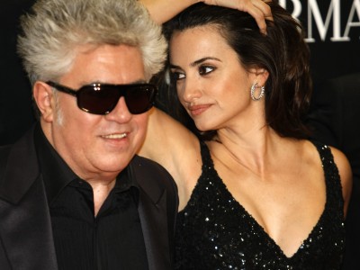 Pedro Almodovar e Penelope Cruz