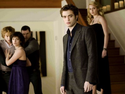 Robert Pattinson in New Moon