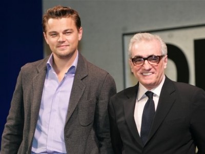 Leonardo DiCaprio e Martin Scorsese