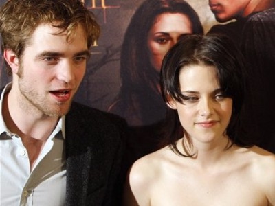 Robert Pattinson e Kristen Stewart