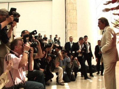 Una sequenza del film Valentino The Last Emperor