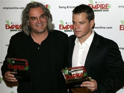Paul Greengrass e Matt Damon