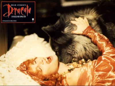 Sadie Frost sbranata in Dracula di Bram Stoker