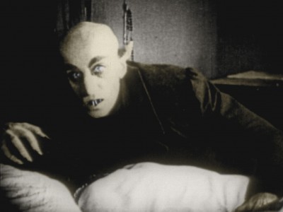 Max Schrek in Nosferatu