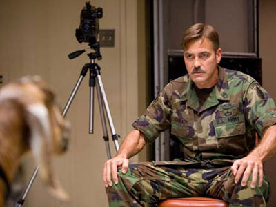 L'uomo che fissa le capre - George Clooney
