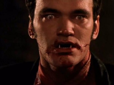 Quentin Tarantino in Dal Tramonto all alba