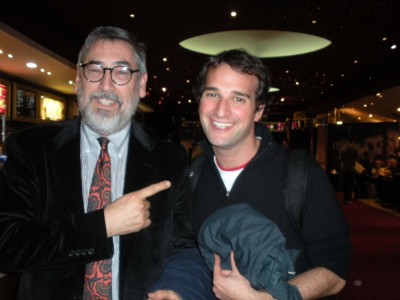 John Landis e Pierpaolo Festa