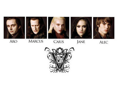 New Moon i Volturi