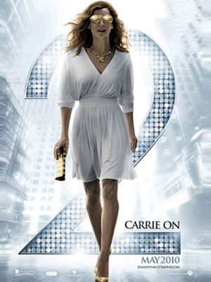 Sarah Jessica Parker in Sex and the City 2