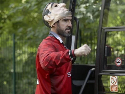 Eric Cantona nel film di Ken Loach