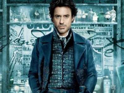 Robert Downey Jr. è Sherlock Holmes