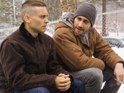 Tobey Maguire e Jake Gyllenhaal in una sequenza di Brothers