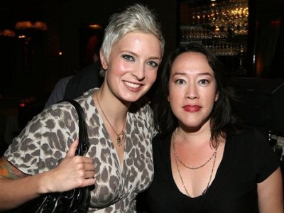 Diablo Cody e la regista Karyn Kusama