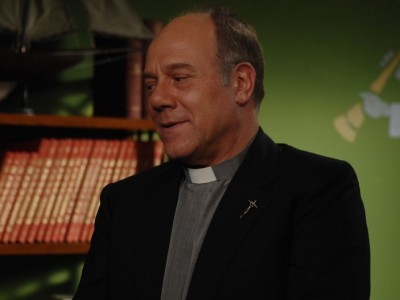 Carlo Verdone in una sequenza di Io, loro e Lara