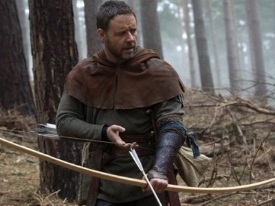 Russell Crowe in Robin Hood