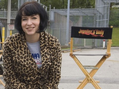 La sceneggiatrice Diablo Cody