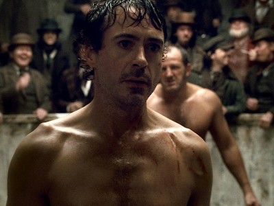Robert Downey Jr. picchia duro in Sherlock Holmes