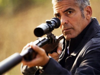 George Clooney in The American