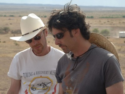 I Fratelli Coen sul set del meraviglioso No Country For Old Men