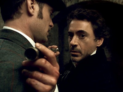 Jude Law e Robert Downey Jr. sono gli eroi di Sherlock Holmes