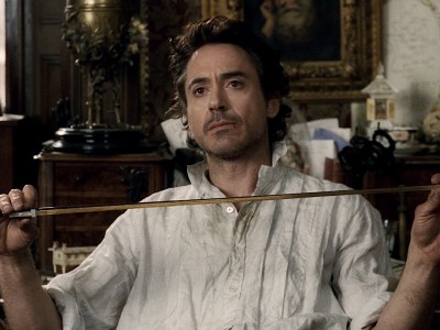 Robert Downey Jr. in Sherlock Holmes