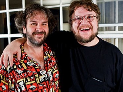 Peter Jackson e Guillermo del Toro
