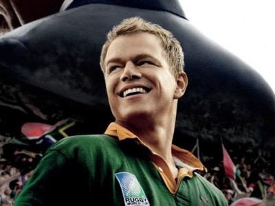 Matt Damon in Invictus di Clint Eastwood