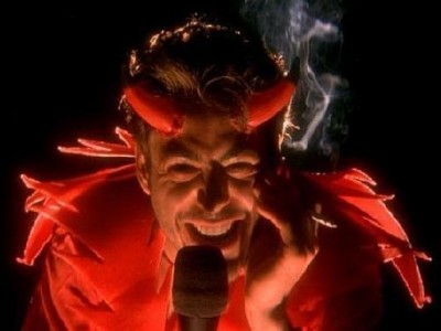 Robert Downey Jr. demoniaco in Natural Born Killers