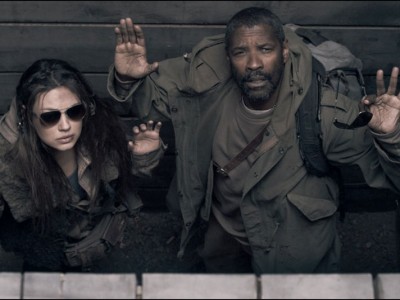 Mila Kunis e Denzel Washington