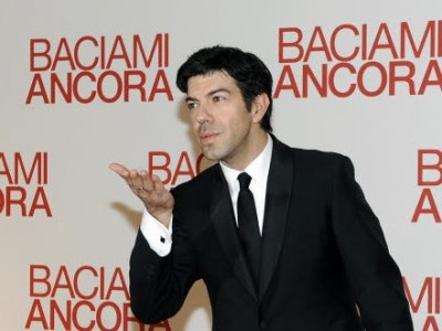 Pierfrancesco Favino all'anteprima italiana di Baciami ancora