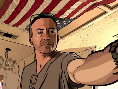 Robert Downey Jr. animato in A Scanner Darkly