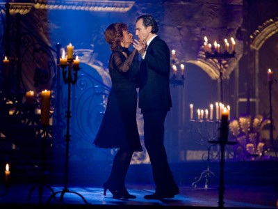 Sophia Loren e Daniel Day Lewis ballano Guarda la luna