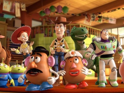Una sequenza di Toy Story 3