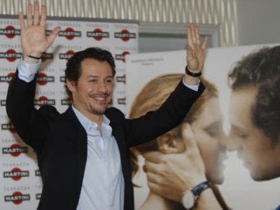 Stefano Accorsi all'anteprima italiana di Baciami ancora