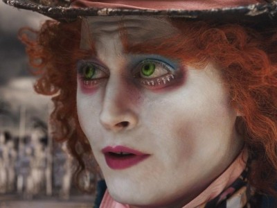 Alice in Wonderland - Johnny Depp è il Cappellaio Matto