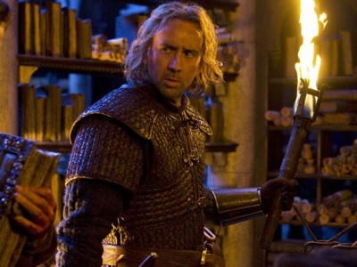 Nicolas Cage in Season of the Witch