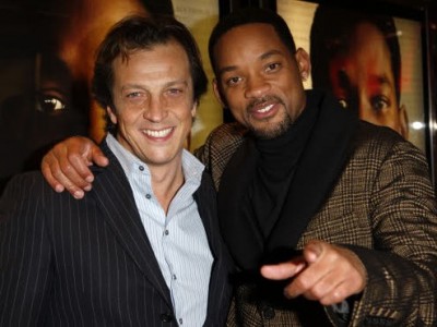 Gabriele Muccino e Will Smith