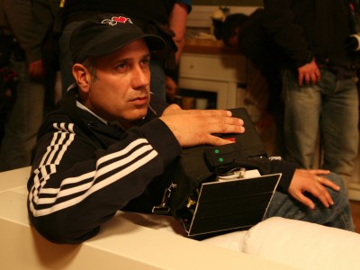 Federico Moccia sul set di Scusa ma ti voglio sposare