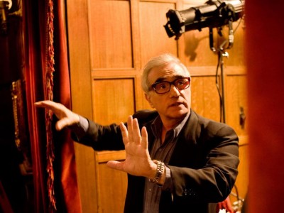Martin Scorsese sul set di Shutter Island