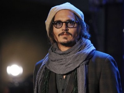 Johnny Depp alla première di Alice in Wonderland