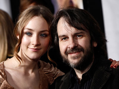Saoirse Ronan e Peter Jackson