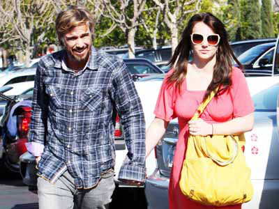 Britney Spears e Jason Trawick mano nella mano a San Valentino