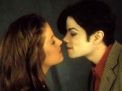 Michael Jackson e Lisa Marie