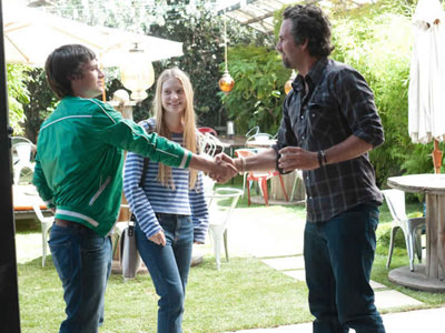 Mark Ruffalo ne I ragazzi stanno bene