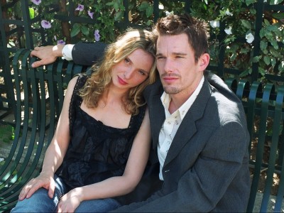 Julie Delpy e Ethan Hawke in Before Sunset