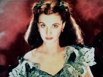 Vivien Leigh in Via col vento